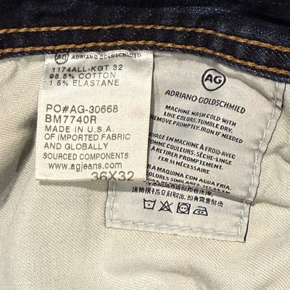 Ag Adriano Goldschmied these pants
